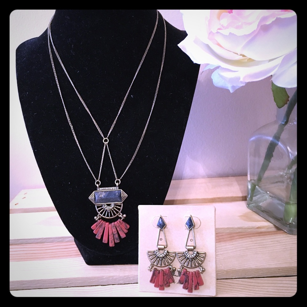 Sunlit Savanna Statement Necklace ONLY